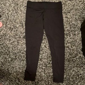 Victoria’s Secret Pink black leggings